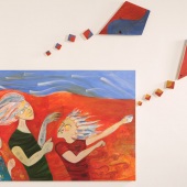 Zahra Neckoo - “The Kite” – zahra.neckoo@gmail.com