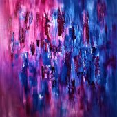 Hanna Supetran - “Cosmic Love” – www.hannasupetranartgallery.com