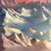 ChrisTopher Marks - “Ski Scape” – Markstfm@gmail.com