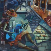 Derwin Leiva - “The Blue Guitar” – www.derwinleiva.com