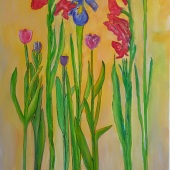 Janet C Lehmann - “Floating” – www.saatchiart.com/janetlehmann