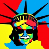 Jimmy Gockel - “Stan Lee of Liberty” – www.facebook.com/gock.art.7