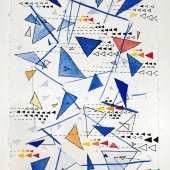 Lori Arbel - “Primary Blue” – www.loriarbel.com