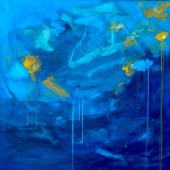 Stefanie Stark - “Blue Swell” – www.stefaniestarkart.com