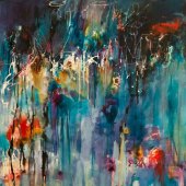 Sami Davidson - “Night Bloom” – www.samidavidsonart.com