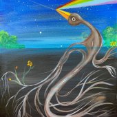 Aruna Mettler - “Prism Rainbow” – www.arunadollymettler.com