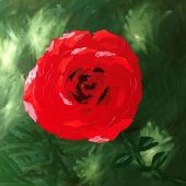 Gerald R. Sherk - “Rose” – www.geraldrsherk.ca