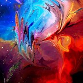 Jim Chaput - “The Ever Expanding Energy of Creation” – www.jpchaputart.com