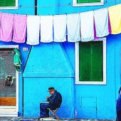 Eldred Boze - “Burano Italy Wash Day” – www.eldredboze.com