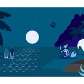 Miguel Andrisani - “Found the Mermaids” – www.migsart.net