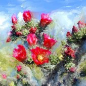Ellen A. Fountain - “Cholla” – www.fountainstudio.com