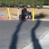 Alex Nodopaka - “Red+White+Blue Living on the Edge of the Curb” – www.fineartamerica.com/profiles/alex-nodopaka.htm