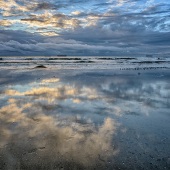 Gregory R Kluempers - “Beach Reflections San Diego CA” – www.greg-kluempers.pixels.com