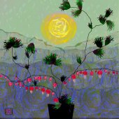 Peach Pair - “Bleeding Hearts” – www.peachp.com