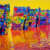 7th Place – Overall - Mary Schwindt - “Cadillac Ranch” – www.mschwindtphotography.com