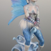 5th Place – Remy Tuck - “Wren, A Winter Faerie” – www.4pixies.com