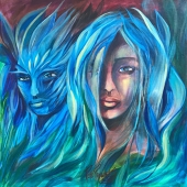 Rene Pauwels - “Human and Avatar” – http://www.renepauwels.com/