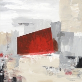 Lisa Daniels - “Crimson Cube” – http://www.ldanielsart.com/