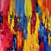 Hanna Supetran - “Stepping Stones” – https://www.hannasupetranartgallery.com/