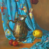 Daisy Williams - “Blue River” – http://www.daizgallery.com/