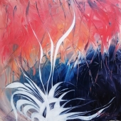 Daniela-Liliana Lazar - “Échange d'énergie (Energy exchange)” – http://www.dalilaart.ro/