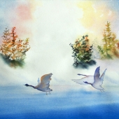 Dilian Deal - “Morning Stroll” – http://www.diliansart.com/