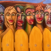 Krys von Tornado - “Behind the Fence” – krys_von_tornado@aol.com