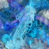 Marcia Berg Haskell - “Blue Nebula” – http://www.marciascreativeworld.com/
