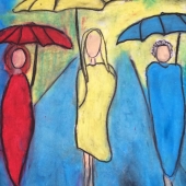 Janet Blackwell - “Three Sisters” – iinternational1122@yahoo.com