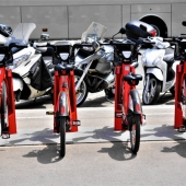 Jimmy Clark, Jr. - “Red Bikes in Barcelona” – http://www.jimmyclarkjr.com/
