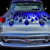 Maureen Ravnik - “ '57 Chevy 2” – http://www.maureenravnik.crevado.com/