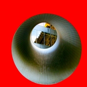 Elliott Block - “Red City Sculpture” – http://www.blockfineart.com/