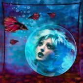 Barbara Mierau-Klein - “Laura in the Bubble” – http://www.barbaramierauklein.com/