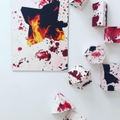 Yasmin Noorbakhsh - “Geometry of a Geographical Life” – https://www.instagram.com/yasminnoorbakhsh/