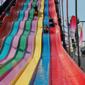 Evon Stone Rubenstein - “Rainbow Slide” – evon.s.rubenstein@gmail.com