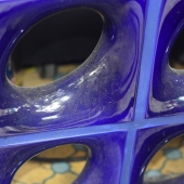 Mary Olivanti-Duerksen - “Blue Tile Window” – mduerksen@stetson.edu