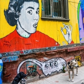 Martha Clarkson - “Guardians in Valparaiso” – http://www.marthaclarkson.com/