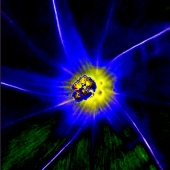 Larry Dalen - “Flower in Space” – rgrest@hotmail.com