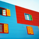 Elliott Block - “Buenos Aires La Boca” – http://www.blockfineart.com/