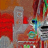 Michael J Duke - “Beside the Underground Station” – http://www.mjduke.co.uk/