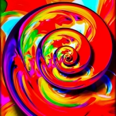 Gabriele Gracine - “Whorl” – http://abstractgaby.strikingly.com/