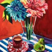 7th Place – Simple Mohanty - “Still Life on the Back Verandah” – www.mojarto.com