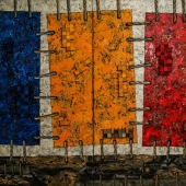 Hon. Mention – Victor Cuzmenco - “Ontologic Tricolor” – www.cuzmenco.wordpress.com