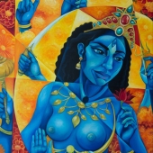 Hon. Mention - Jelena Petkovic - “Mahakali” – www.petkovicart.com