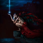 6th Place – Leah B Flippen - “The Wounded Healer” – www.leahbflippen.com