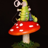 2nd Place – Earl Senchuk - “Take on Tenniel” – www.earlsenchuk.com