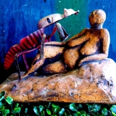 5th Place – Alexandre Nodopaka - “Kafka's Nightmare #3” – www.absolutearts.com/portfolios/n/nodopaka