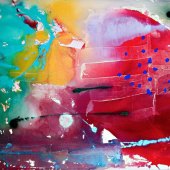 Larry Wolf - “Raw” – www.abrushwiththelaw.com