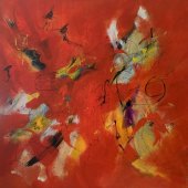 Peggy Rubin - “Happy Hour” – www.peggyrubinart.com