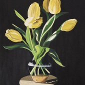 Kara LaFrance - “Yellow Tulips” – www.karalafrance.com-Tulips”